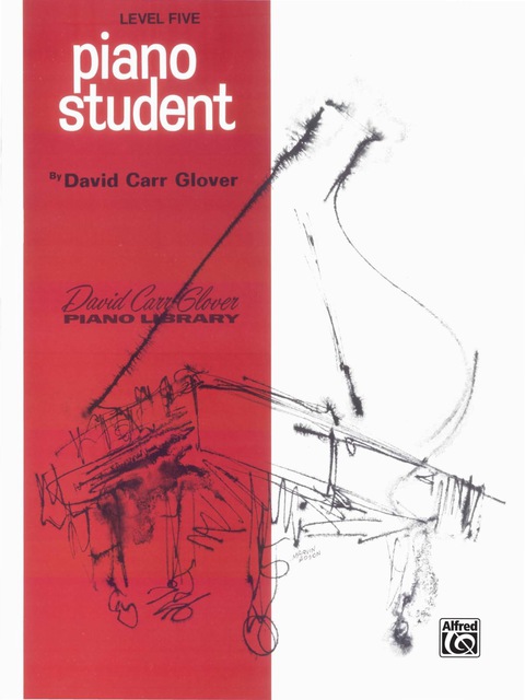 Cover image for book Piano Student, Level 5