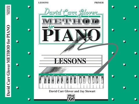 Cover image for book David Carr Glover Method for Piano: Lessons, Primer