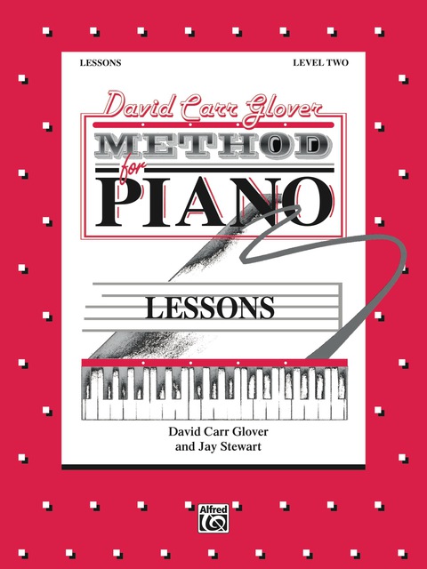 Cover image for book David Carr Glover Method for Piano: Lessons, Level 2