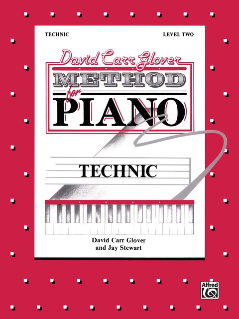 Cover image for book David Carr Glover Method for Piano: Technic, Level 2