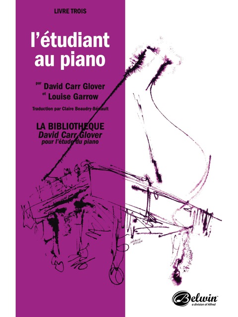 Cover image for book Piano Student (French Edition), Level 3