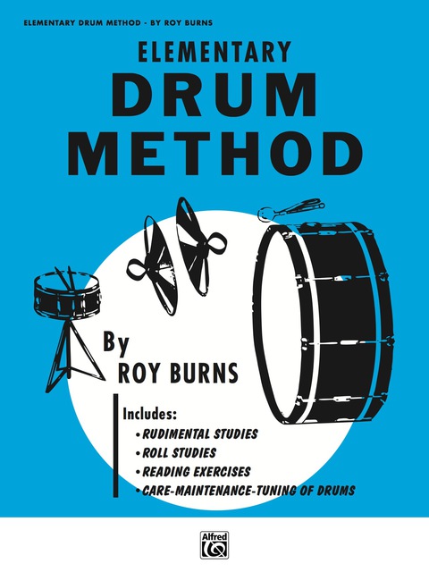 Cover image for book Elementary Drum Method