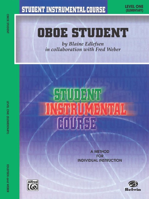 Cover image for book Student Instrumental Course: Oboe Student, Level 1