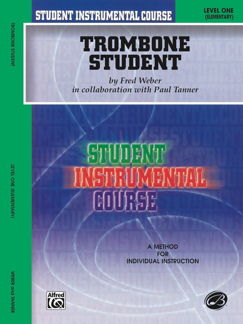 Cover image for book Student Instrumental Course: Trombone Student, Level I