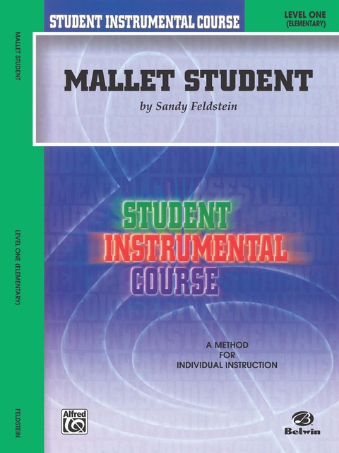 Cover image for book Student Instrumental Course: Mallet Student, Level 1
