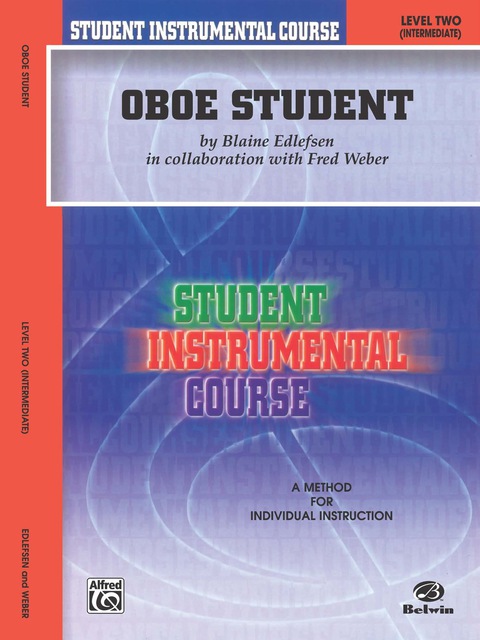 Cover image for book Student Instrumental Course: Oboe Student, Level 2