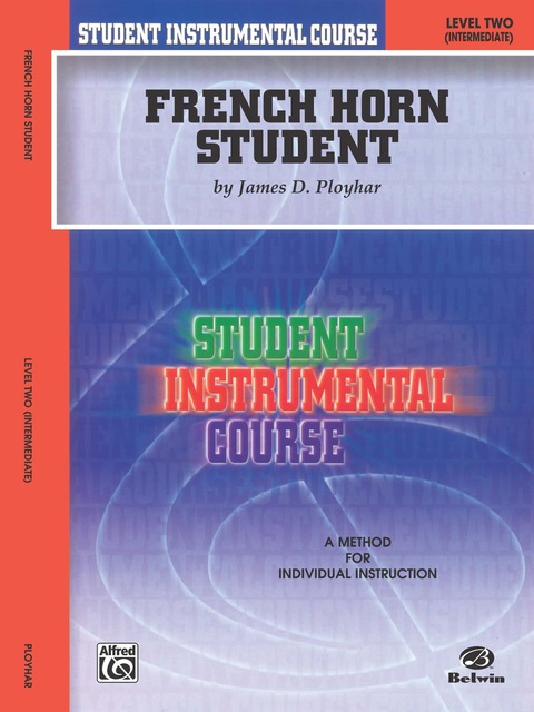 Cover image for book Student Instrumental Course: French Horn Student, Level 2