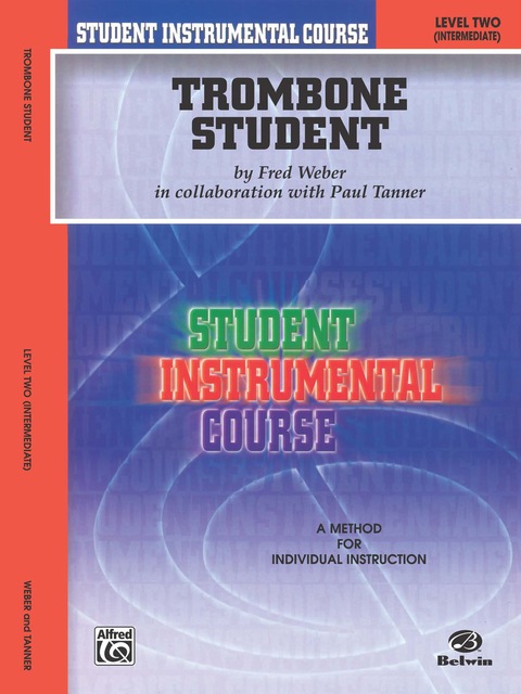 Cover image for book Student Instrumental Course: Trombone Student, Level 2