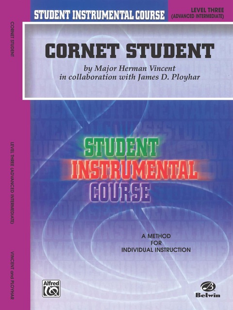 Cover image for book Student Instrumental Course: Cornet Student, Level 3