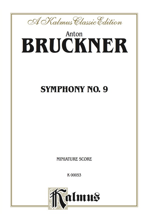 Cover image for book Symphony No. 9: Full Orchestra (Miniature Score)