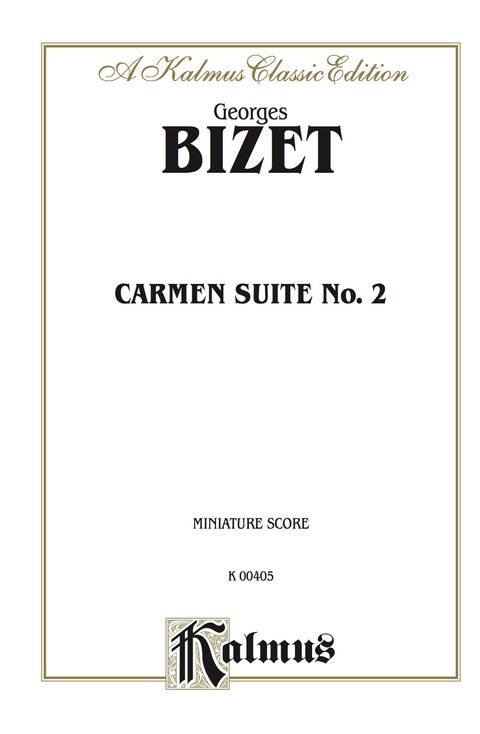 Cover image for book Carmen Suite II: Full Orchestra (Miniature Score)