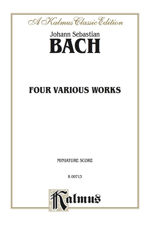 Cover image for book Six Suites for Cello Solo, Three Sonatas for Gamba and Clavier, Three Sonatas for Flute and Clavier: String - Cello Collection (Miniature Score)