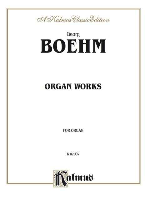 Cover image for book Organ Works