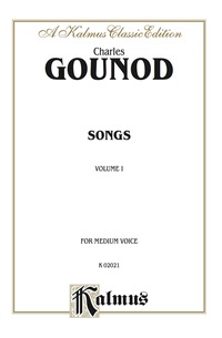 Cover image: Songs, Volume I: For Medium Voice 1st edition 9780769265131