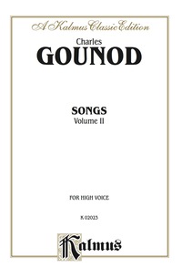 Cover image: Songs, Volume II: For High Voice 1st edition 9780769273129
