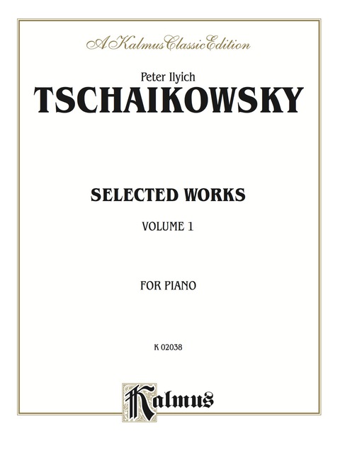 Cover image for book Selected Works, Volume I: For Piano