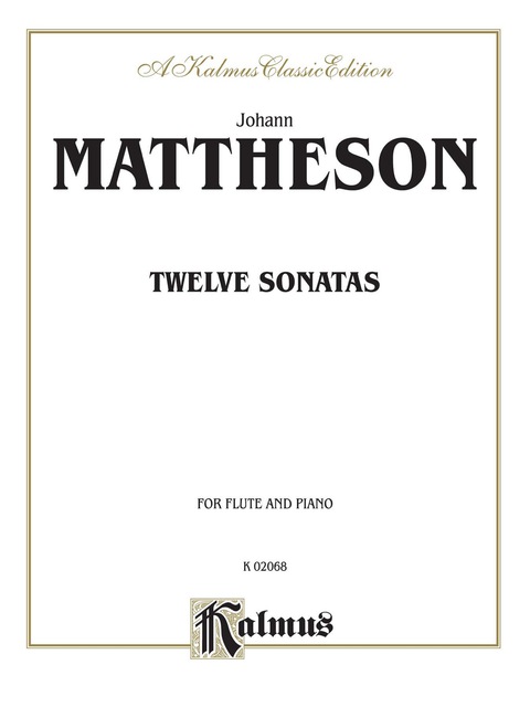 Cover image for book Twelve Sonatas: For Flute