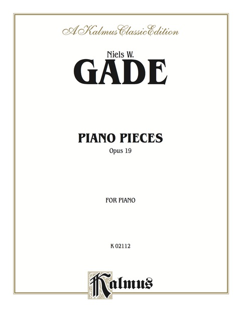 Cover image for book Piano Pieces, Op. 19