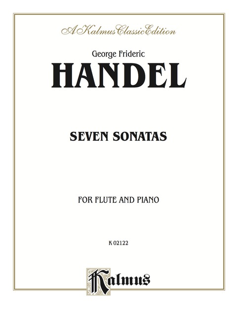 Cover image for book Seven Sonatas: For Flute and Piano