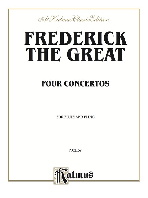 Cover image for book Four Concertos for Flute and Piano