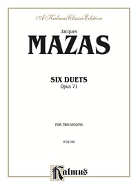 Cover image: Six Duets, Op. 71: For Two Violins 1st edition 9780757979415