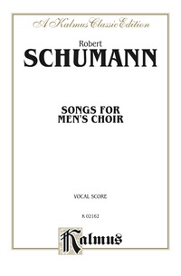 Cover image: Songs for Men's Choir: For TTBB 1st edition 9780757979453