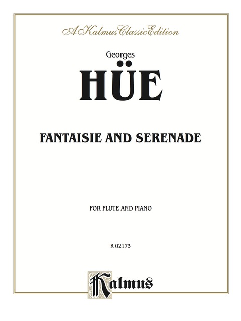 Cover image for book Fantaisie and Serenade: For Flute and Piano