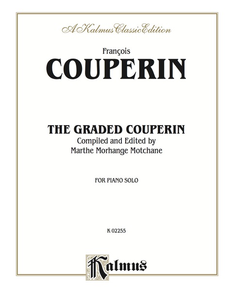 Cover image for book The Graded Couperin: For Piano