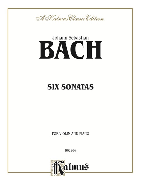 Cover image for book Six Sonatas: For Violin and Piano