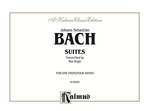 Cover image for book Suites: For One Piano, Four Hands