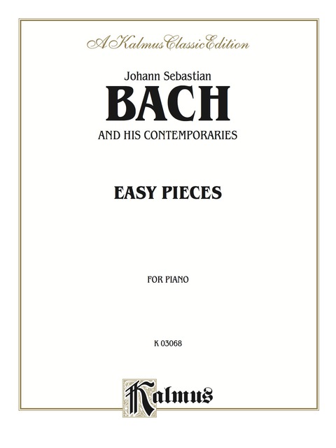 Cover image for book Contemporaries of Bach: For Piano