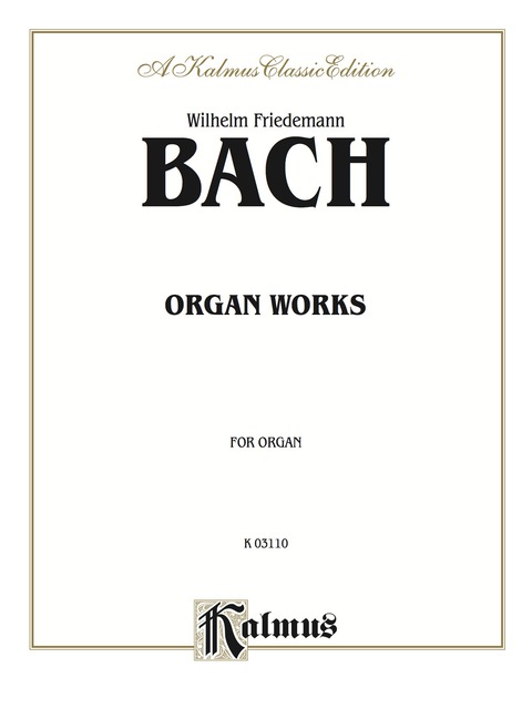 Cover image for book Organ Works