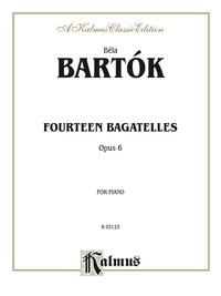Cover image: 14 Bagatelles, Op. 6: Intermediate to Advanced Piano Collection 1st edition 9780757917523