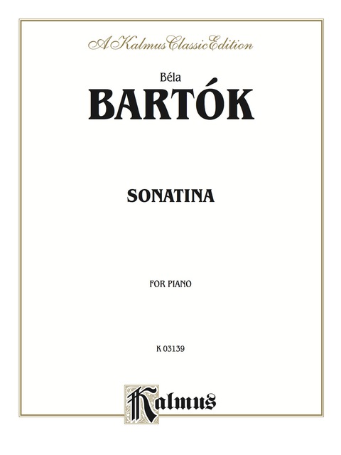 Cover image for book Sonatina: For Piano Solo