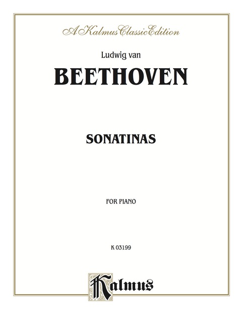 Cover image for book Sonatinas, Complete: For Advanced Piano