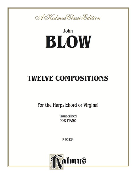 Cover image for book Twelve Compositions: For Piano