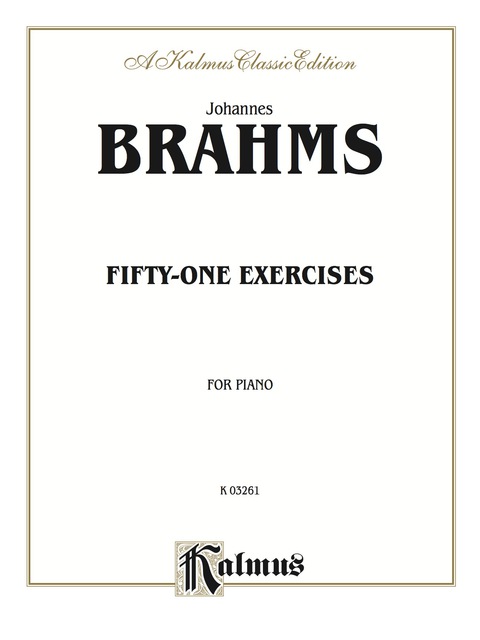 Cover image for book Fifty-one Etudes: For Piano