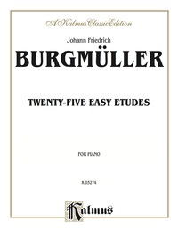 Cover image: 25 Easy Etudes, Opus 100: For Piano 1st edition 9780769240756