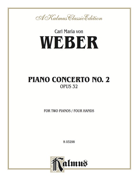 Cover image for book Piano Concerto No. 2: Piano Duo/Duet (2 Pianos, 4 Hands)