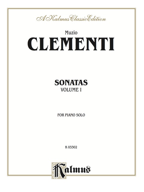 Cover image for book Seven Sonatas, Volume I: For Piano