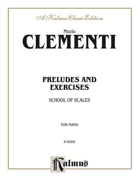 Cover image for book Preludes and Exercises: For Piano