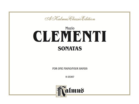 Cover image for book Sonatas: For Advanced Piano Duo/Duet (1 Piano, 4 Hands)