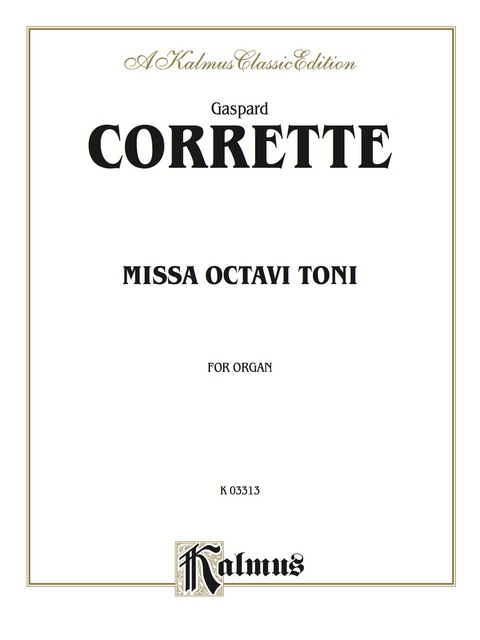 Cover image for book Missa Octavi Toni: Organ Solo