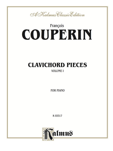 Cover image for book Clavichord Pieces, Volume I: For Piano