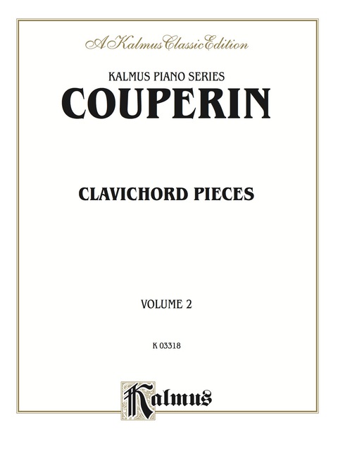 Cover image for book Clavichord Pieces, Volume II: For Piano