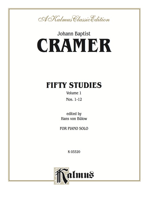 Cover image for book Fifty Selected Studies: For Piano