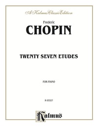 Cover image: 27 Etudes: For Piano 1st edition 9780769286204