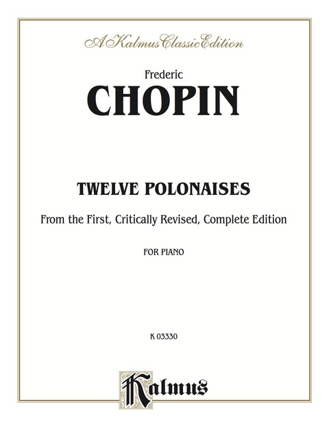 Cover image for book Polonaises: For Advanced Piano