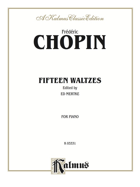 Cover image for book Waltzes: Piano Collection