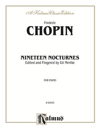 Cover image: Nocturnes: For Advanced Piano 1st edition 9780769276625